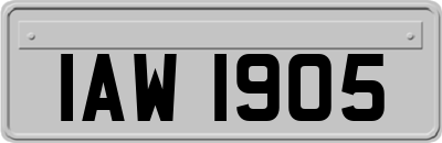 IAW1905