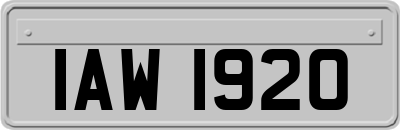 IAW1920