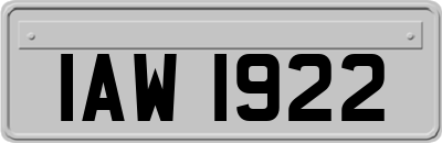 IAW1922