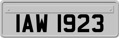 IAW1923