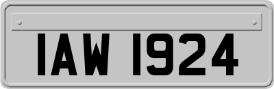 IAW1924