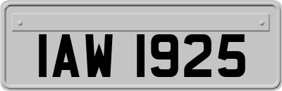 IAW1925