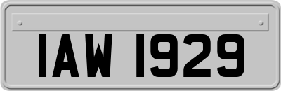 IAW1929