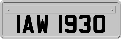 IAW1930