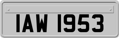 IAW1953