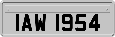IAW1954