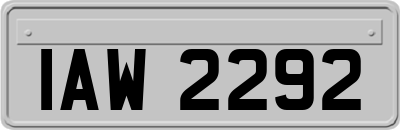 IAW2292