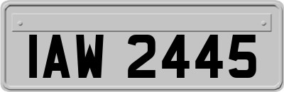 IAW2445