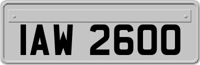 IAW2600