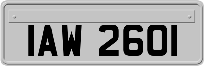 IAW2601