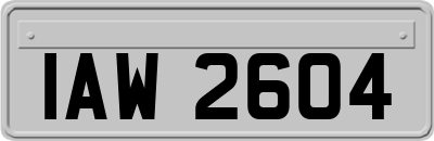 IAW2604