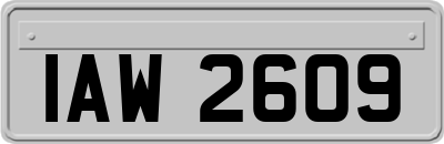 IAW2609