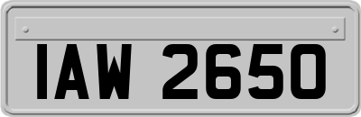 IAW2650