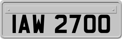 IAW2700