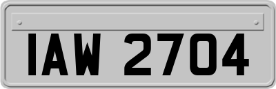 IAW2704