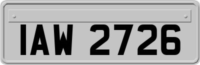 IAW2726