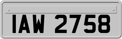 IAW2758