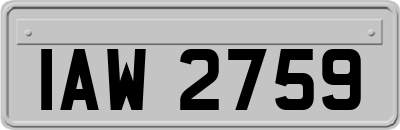 IAW2759