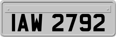 IAW2792