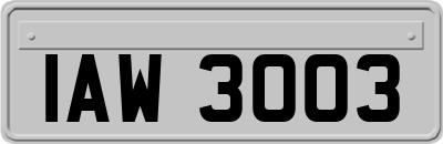 IAW3003