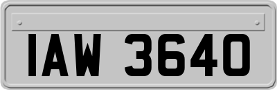 IAW3640