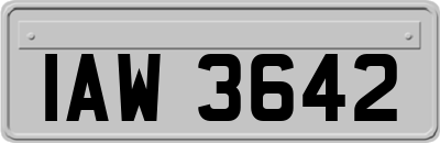 IAW3642