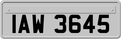 IAW3645