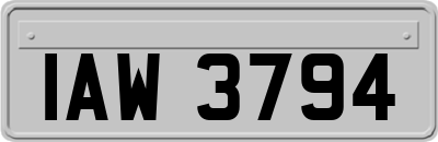 IAW3794