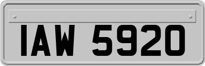 IAW5920