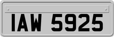 IAW5925