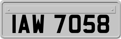 IAW7058