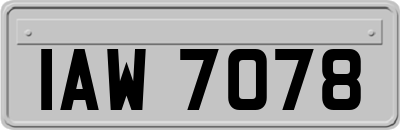 IAW7078