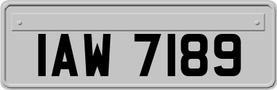 IAW7189