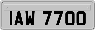 IAW7700