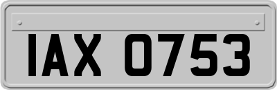 IAX0753