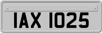 IAX1025
