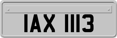 IAX1113