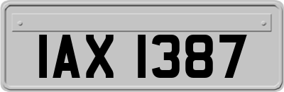 IAX1387