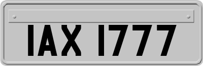 IAX1777