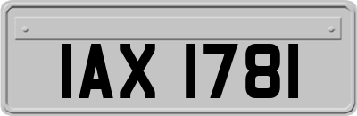 IAX1781