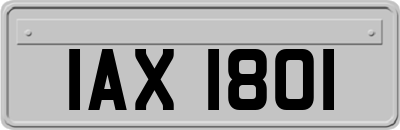 IAX1801