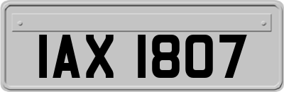 IAX1807