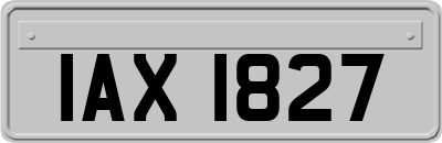 IAX1827
