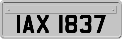 IAX1837