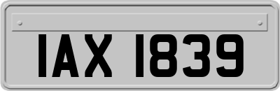 IAX1839