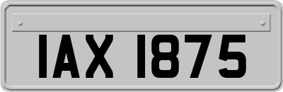 IAX1875