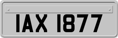 IAX1877