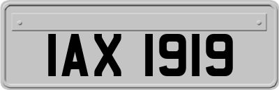 IAX1919