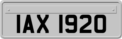 IAX1920