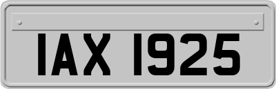 IAX1925